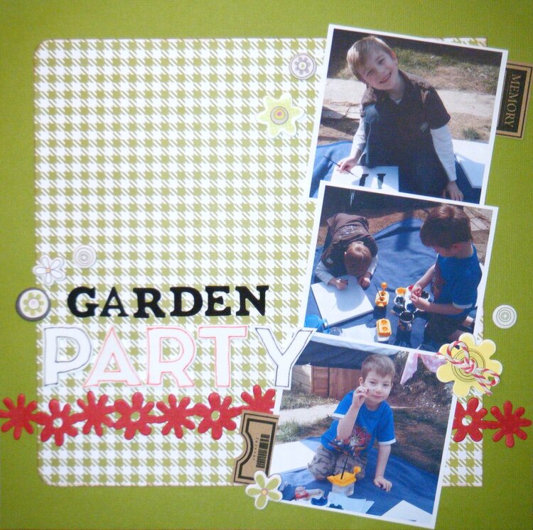 Garden P&#039;ART&#039;Y
