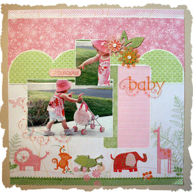 Precious Girl - *NEW* LYB Baby Safari