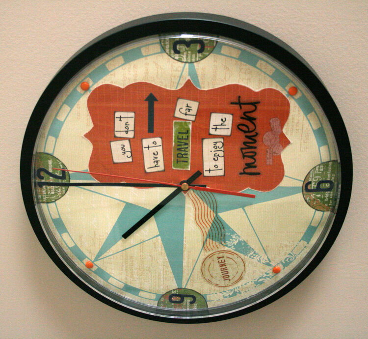 Altered Clock - LYB &#039;Traveler&#039; Collection