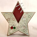 Star Card - Little Yellow Bicycle 'Christmas Magic'