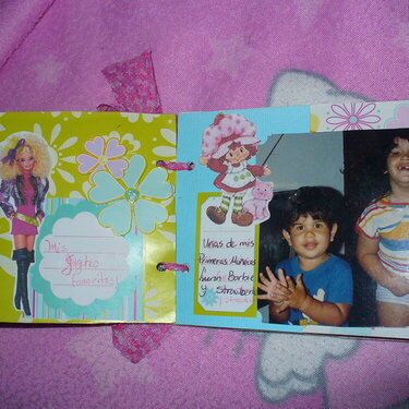 mini album 1 recuerdos de mi infancia