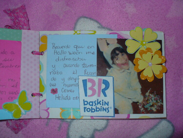 mini album 2 recuerdos de mi infancia