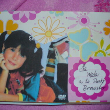 Mini album pag 5  recuerdos de mi infancia