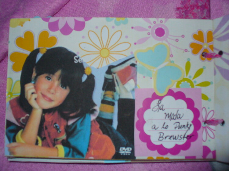 Mini album pag 5  recuerdos de mi infancia