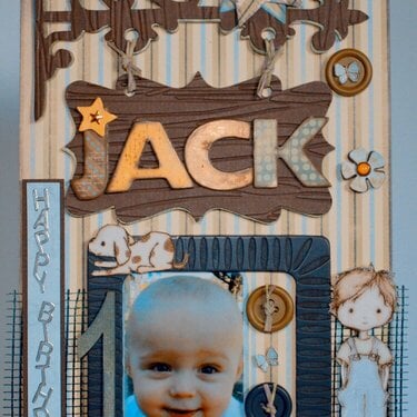 Jack&#039;s first birthday
