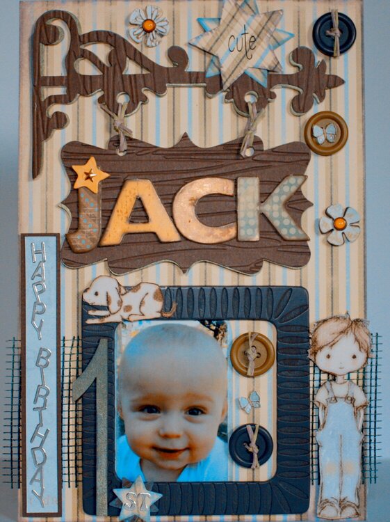 Jack&#039;s first birthday