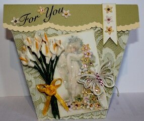 A sympathy card