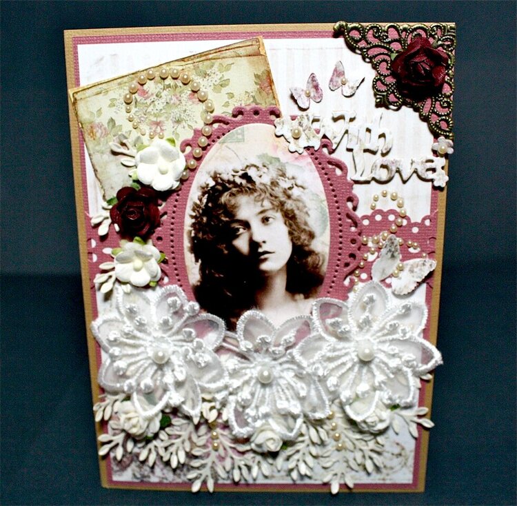 Vintage Birthday Card