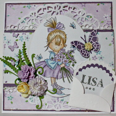 A Card For Lisa.