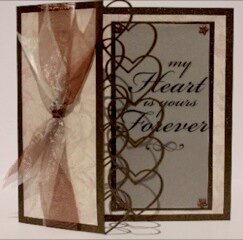 Anniversary card for hubby.