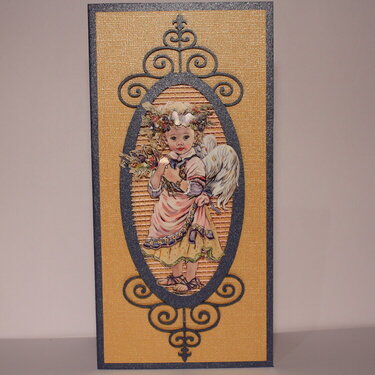 ornate card