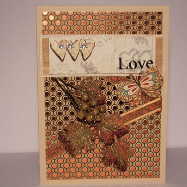 Engagement card