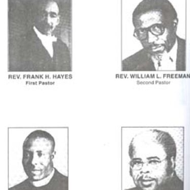 Former Pastors of St. Luke A.M.E. Church, NY, NY