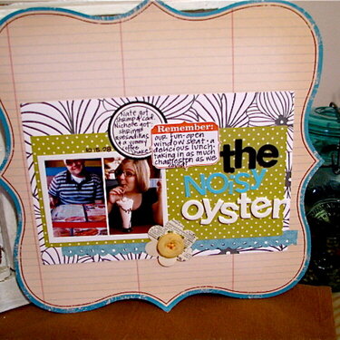 the noisy oyster