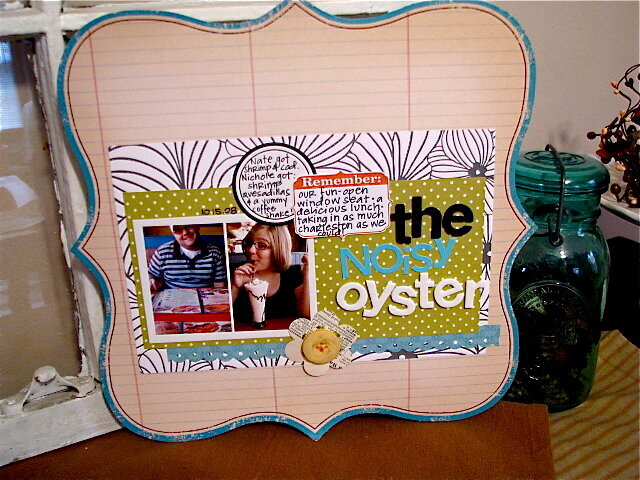 the noisy oyster