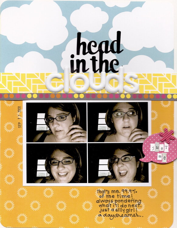 head in the clouds-American Crafts