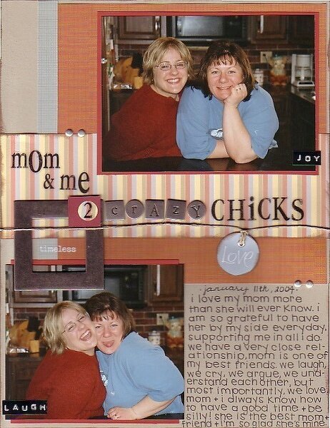 *Two Crazy Chicks* (May-Ivy Cottage)