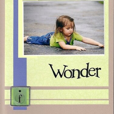 *Wonder* (Photo swap with Relaxjolene!)
