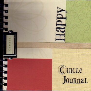 *My Circle Journal* (Hosted by Redfraggle)