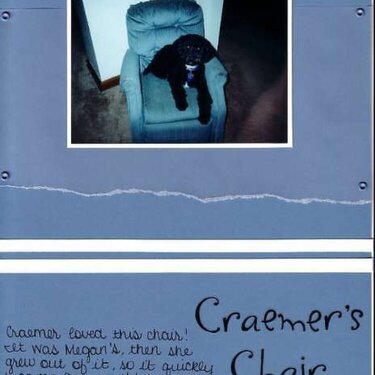 Craemer&#039;s Chair-MM Challenge #2!
