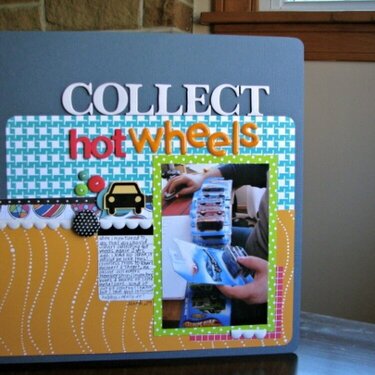 Collect Hot wheels