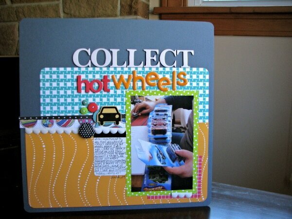 Collect Hot wheels