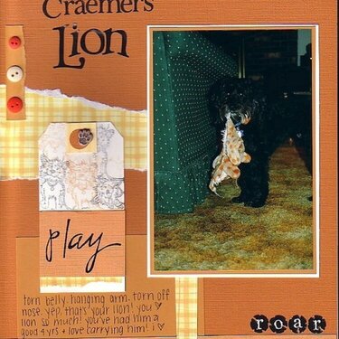 *Craemer&#039;s Lion*