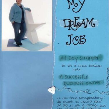 My *Dream* Job!