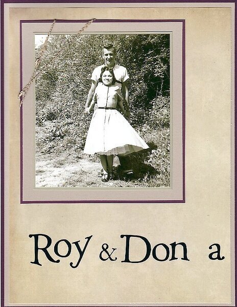 Roy &amp; Donna Title Page