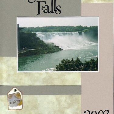 *Niagara Falls 2003*