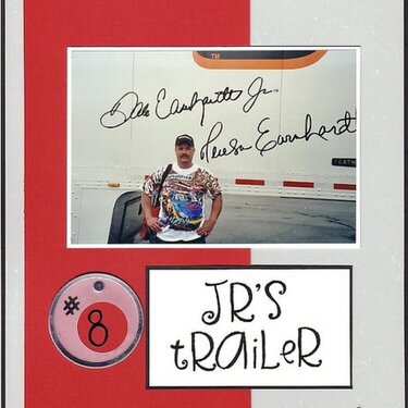 Jr&#039;s Trailer
