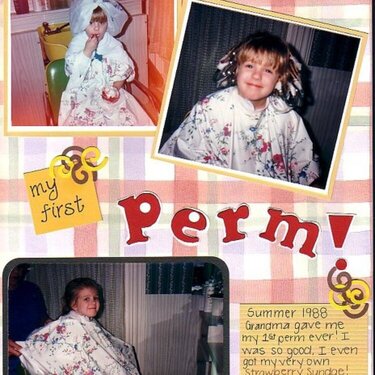 My 1st perm!