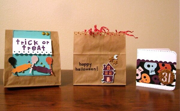 Treat Bags-American Crafts