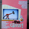 ...the claw *American Crafts DT*