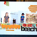 At the beach * American Crafts DT*