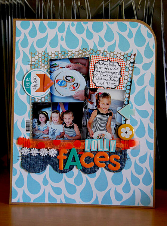 Lolly Faces *American Crafts DT*