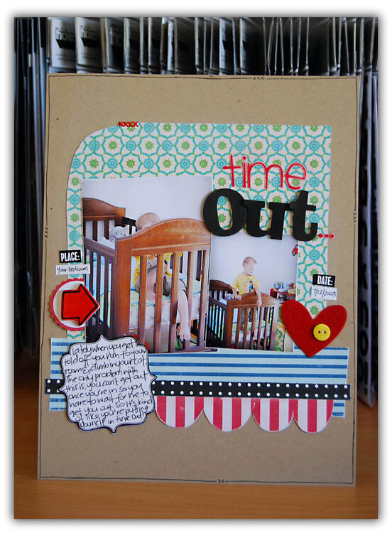 Time out Detail.. *American Crafts DT*