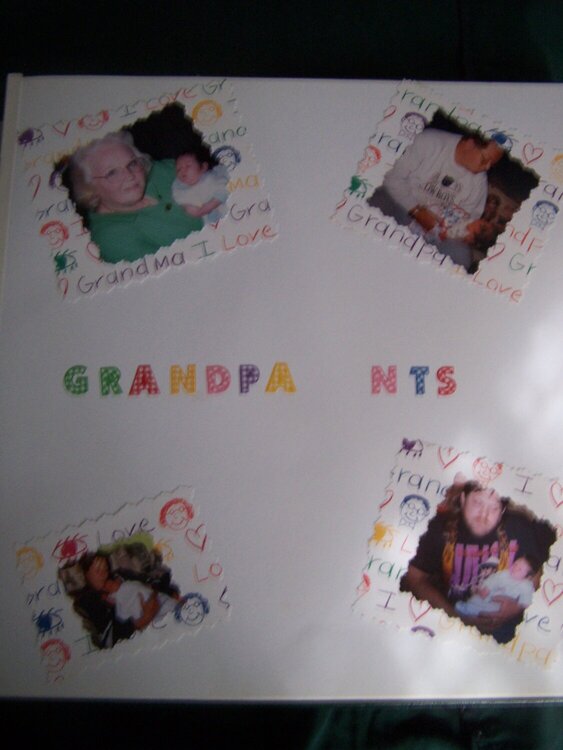 grandparents &amp; brandon