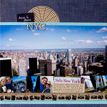 NYC {Studio Calico January Kit}