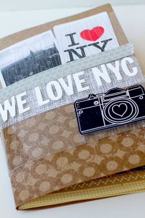 We Love NYC MINIBOOK {Studio Calico October Kit!}