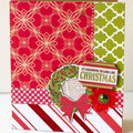 Christmas Card {Studio Calico November Kit!}
