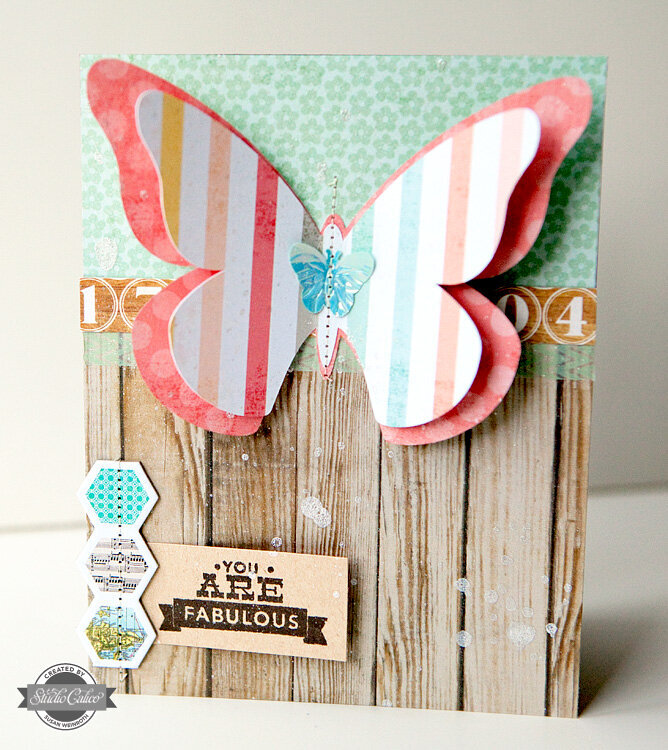 Project - You Are Fabulous Card {STUDIO CALICO JUNE KIT}