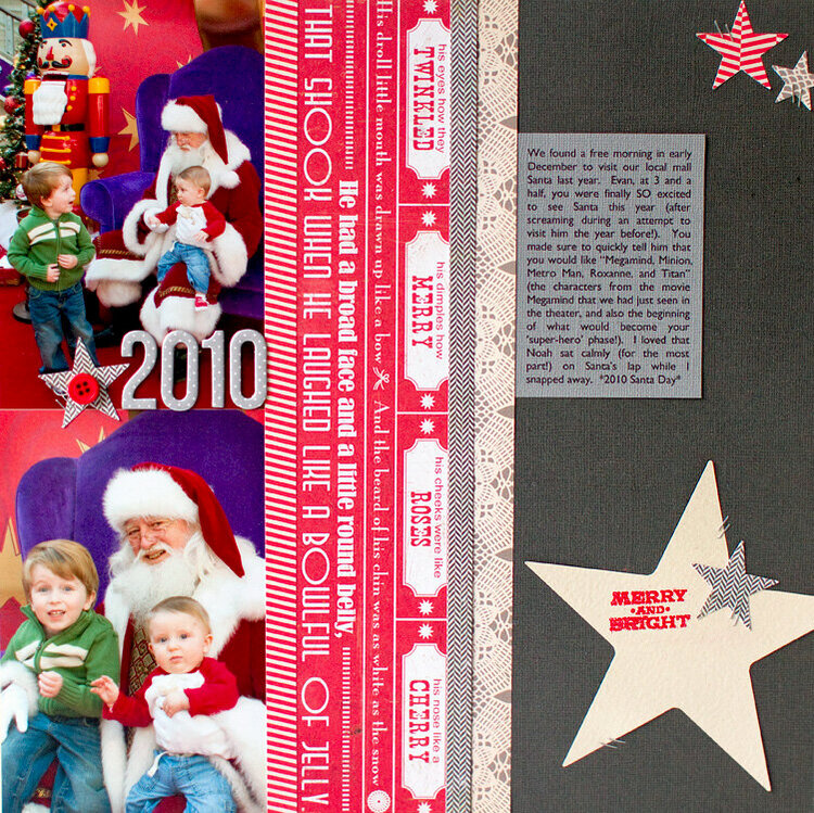 Christmas 2010 {Studio Calico December Kit}