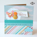 Just a Note Card {STUDIO CALICO AUGUST KIT}