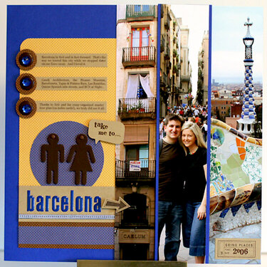 *Take me to Barcelona* - CK Computer Tricks 3