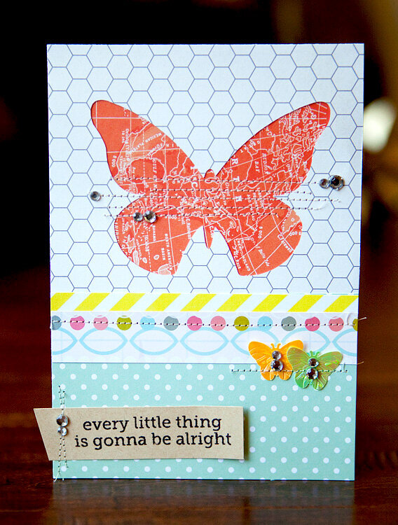 Alright Card {Studio Calico ABROAD!}