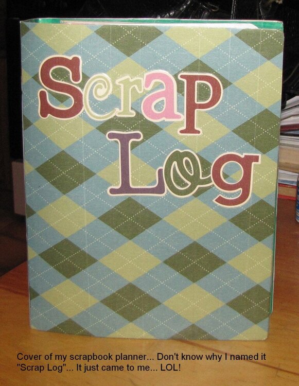 Scrap Log (Scrapbook Planner)