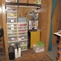 My Scrap/Computer room - Storage nook