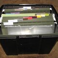 Scrap paper storage...