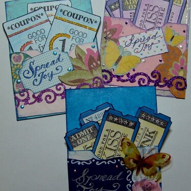 Spread Joy ATCs